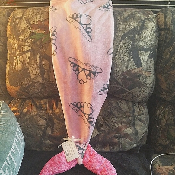 Unbranded Other - 💖Infant Mermaid Tail Blanket